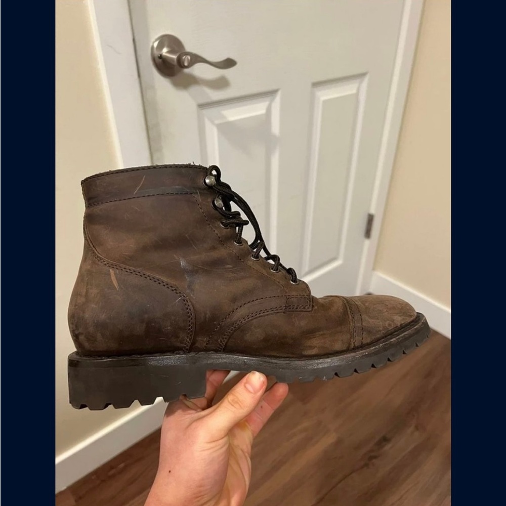 Thursday Boots Captain Tobacco